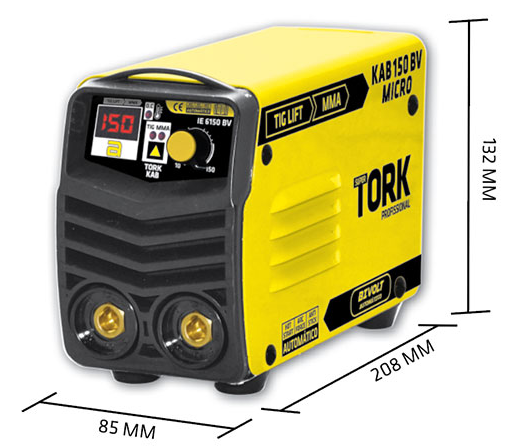 INVERSOR DE SOLDA KAB 150 MICRO BV