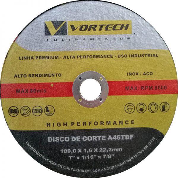 Disco de corte 230 - Vortech