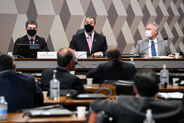 CPI da Covid convoca Ibaneis e mais 8 governadores. Veja lista