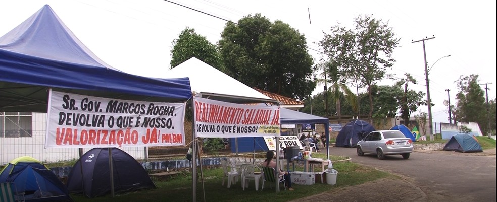 Reunião decide pelo encerramento da paralisação da PM e reabertura de quartéis em Rondônia