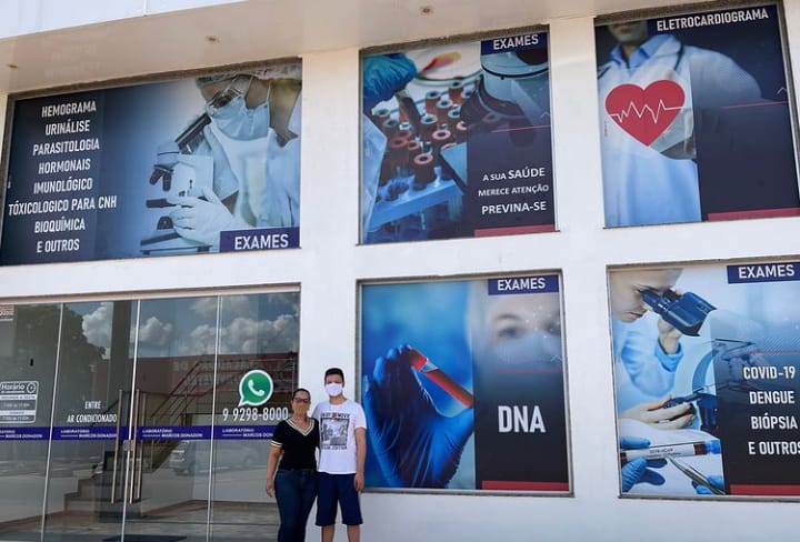 Laboratório Marcos Donadon é inaugurado em Pimenta Bueno