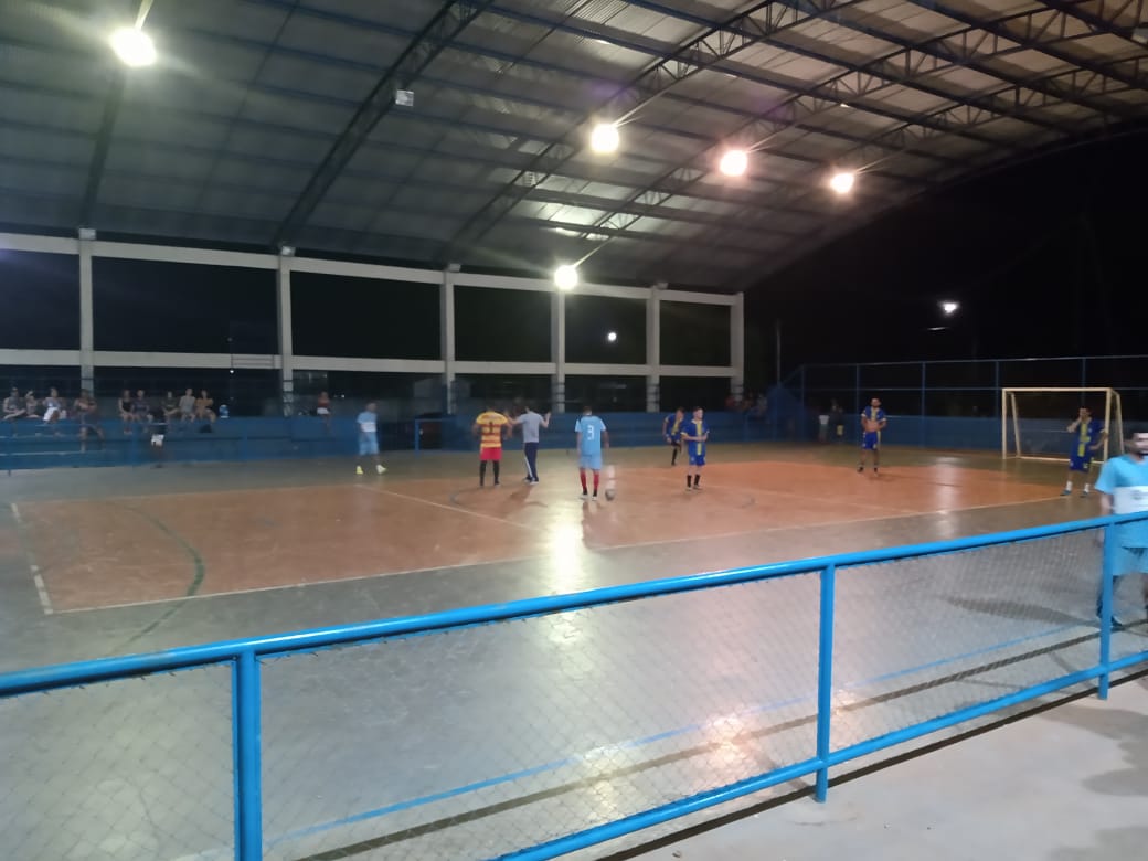 Termoenergia F.C e Amigos do G fizeram jogo amistoso em Primavera de Rondônia