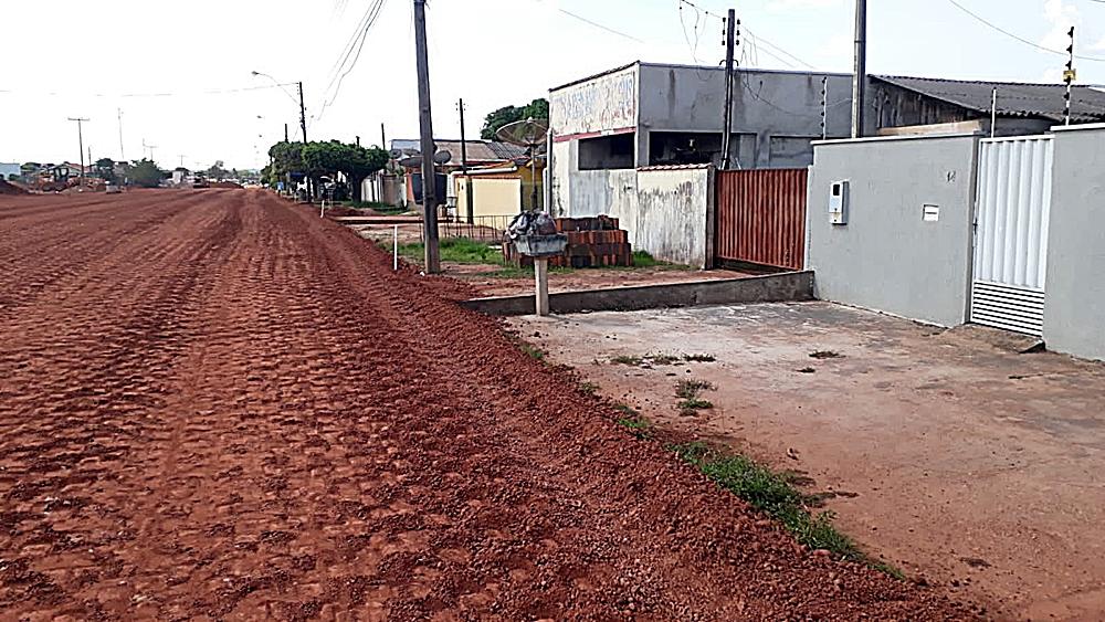 Pimenta Bueno: Duplicação de avenida leva moradores ao MP