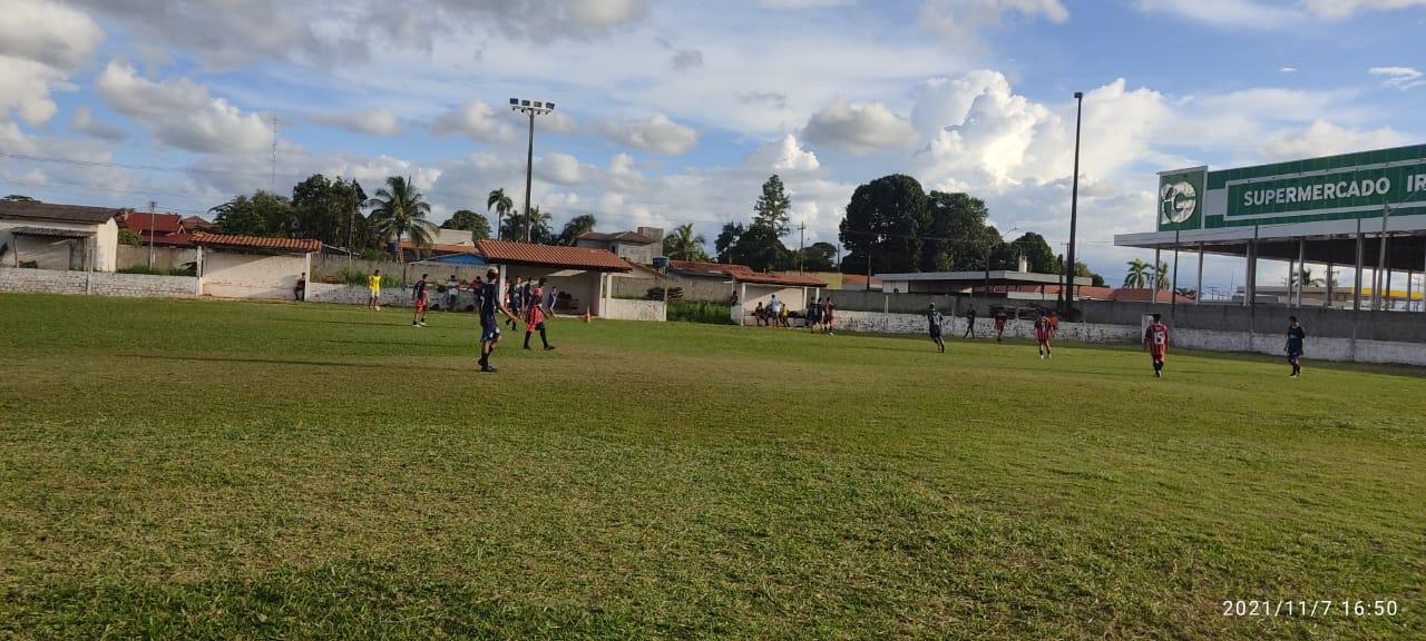 Federação rondoniense de soccer society e associação esportiva juventude realizam campeonato de menores em Pimenta Bueno.