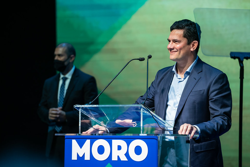 Moro candidato, uma grande dor de cabeça para o ex-capitão