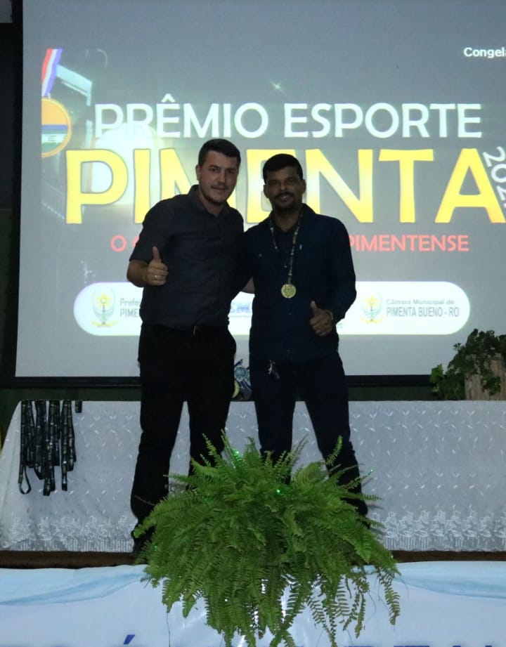 Troféu Esporte Pimenta: Cerâmica Valentim é premiada na categoria Promoter de Eventos