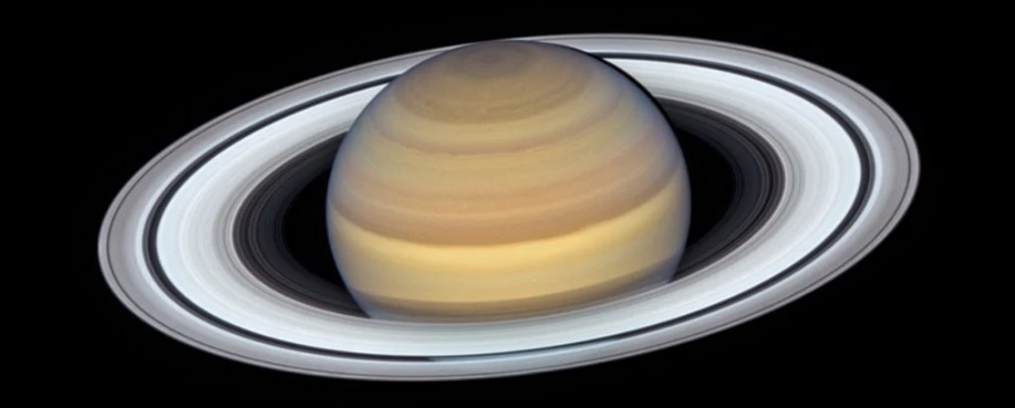 Os anéis de Saturno são como um 'mini sistema solar' revela esta impressionante animação