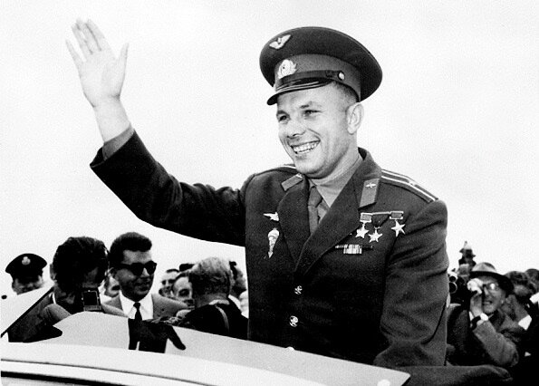 Na Rússia, a lenda do cosmonauta Gagarin vive