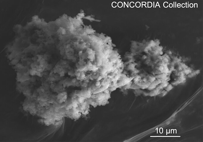 Mais de 5.000 toneladas de poeira extraterrestre caem na Terra a cada ano