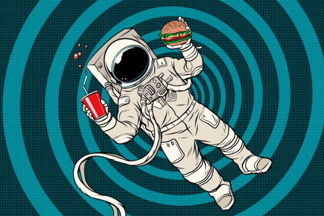 Como os cientistas criam a melhor dieta para os astronautas?