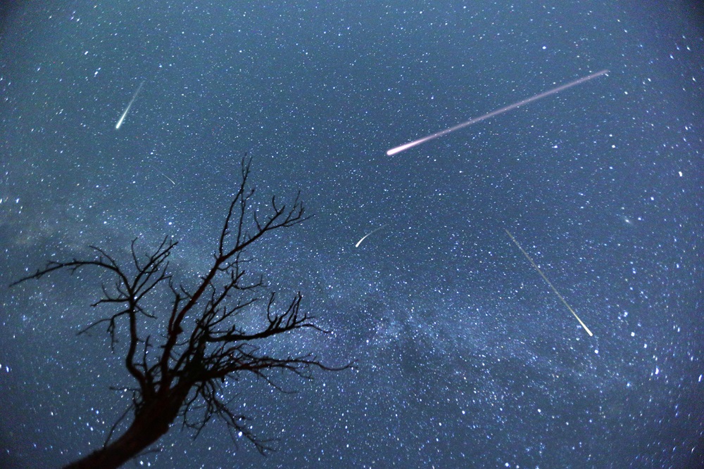 Noções básicas de como funcionam as chuvas de meteoros