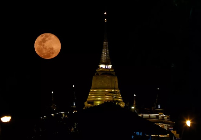 Super Lua Rosa vai iluminar a noite nesta segunda-feira