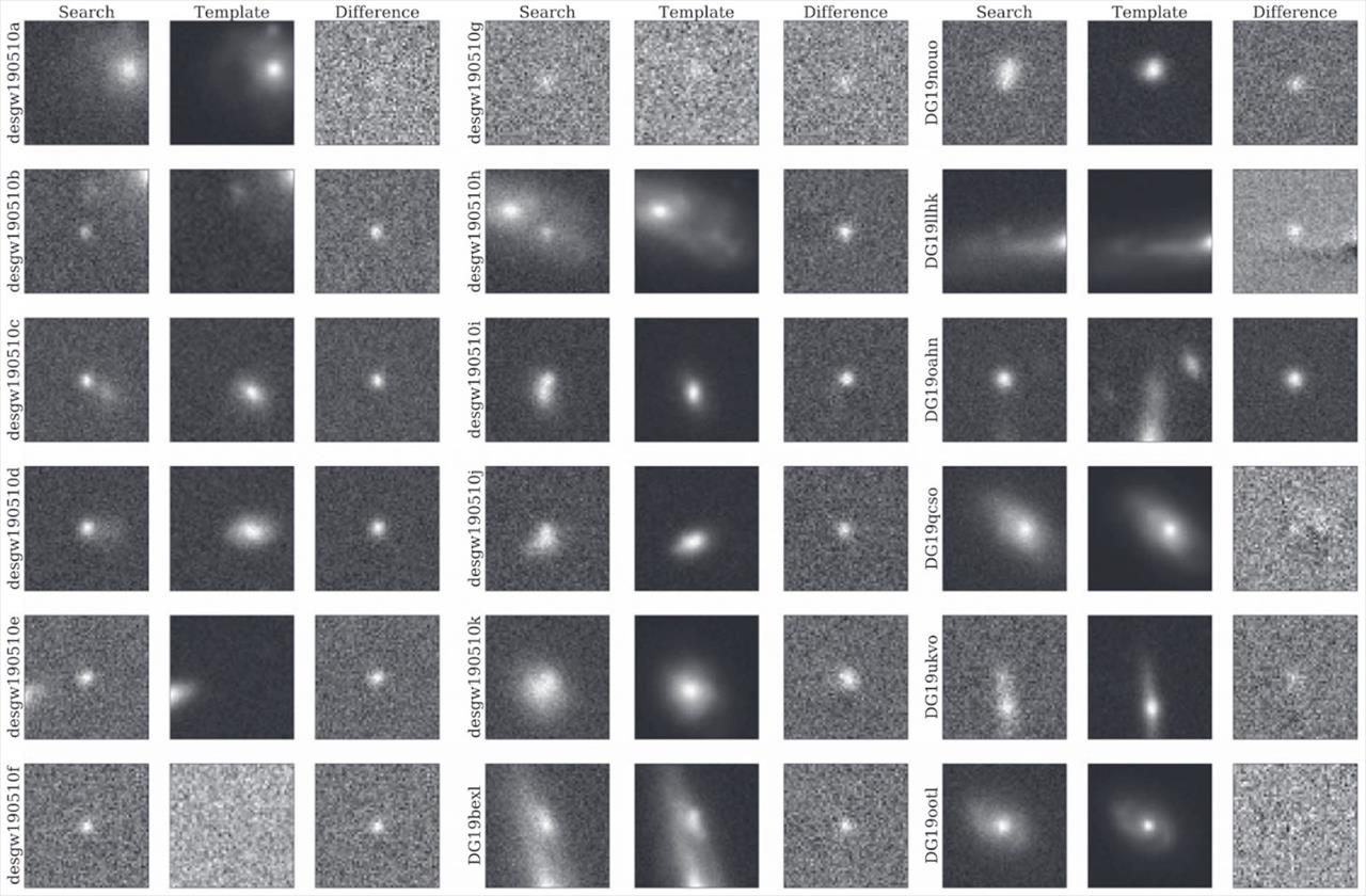 Em busca de fontes de ondas gravitacionais