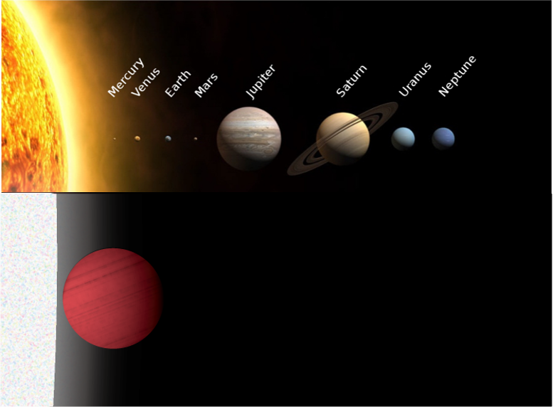 Astrônomos detectam uma nova assinatura química na atmosfera de um exoplaneta