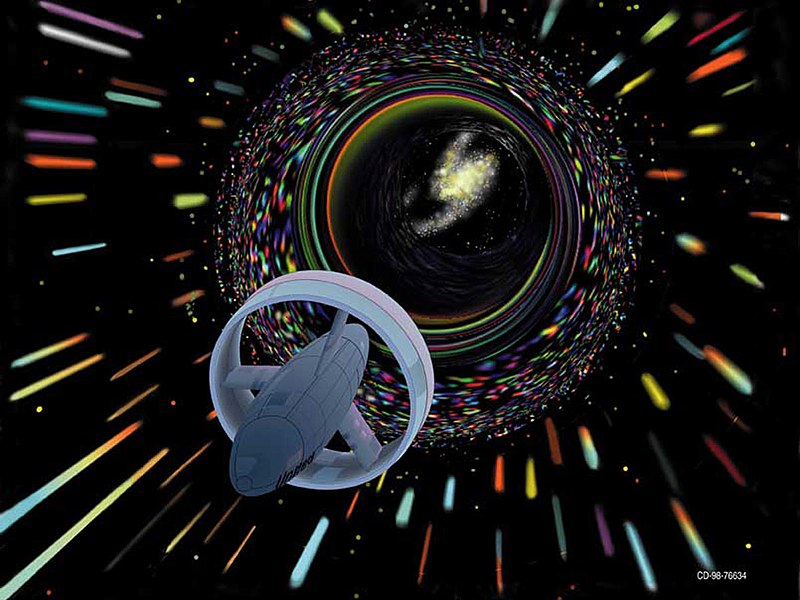 Warp drives: físicos investigam viagens espaciais mais rápidas que a luz