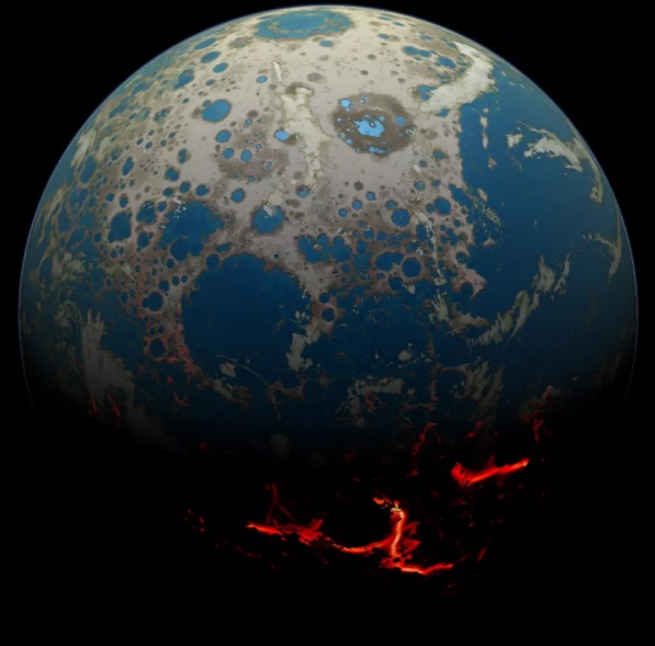 A crosta terrestre é muito, muito mais velha do que pensávamos