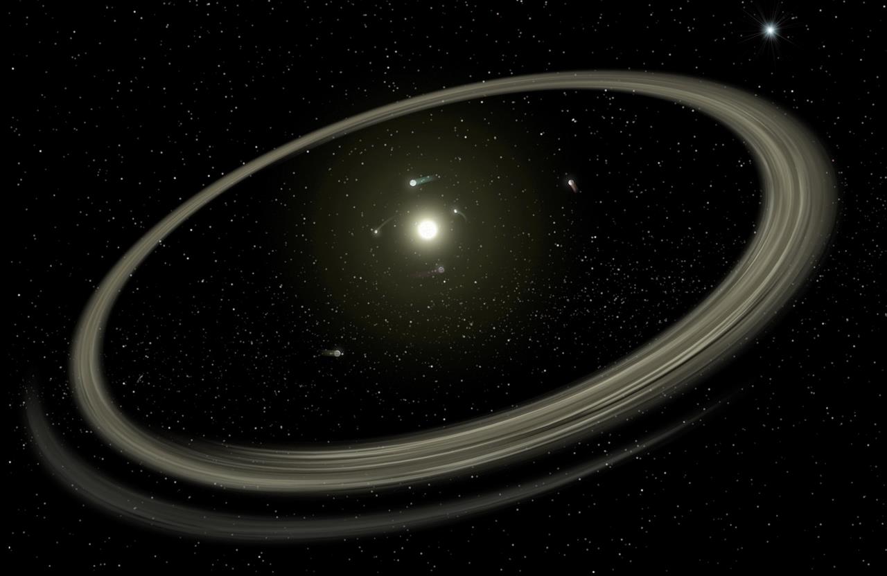 Conectando a composição química de uma estrela e a formação de seus planetas