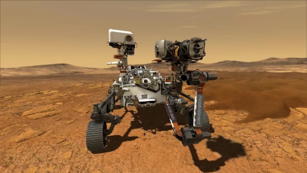 O rover Perseverance da NASA se prepara para coletar sua primeira amostra de rocha marciana