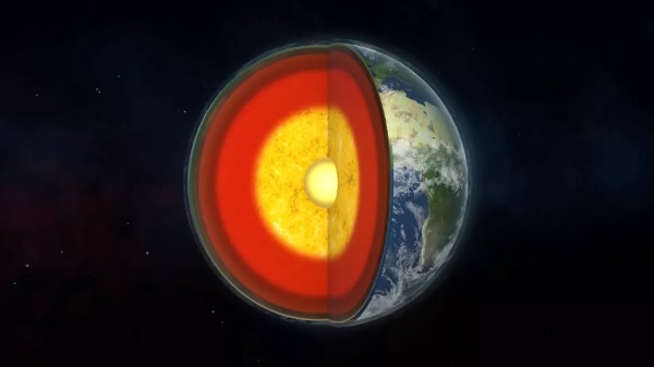 A maior parte do carbono da Terra pode estar preso no núcleo externo do nosso planeta