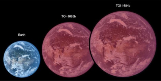 Superterras oferecem pistas para a evolução de atmosferas quentes