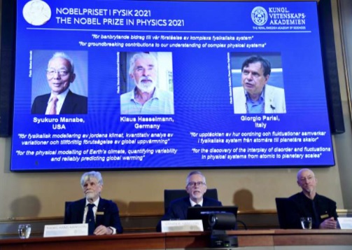 Trabalho sobre o clima da Terra e outros sistemas complexos ganha o Prêmio Nobel de Física