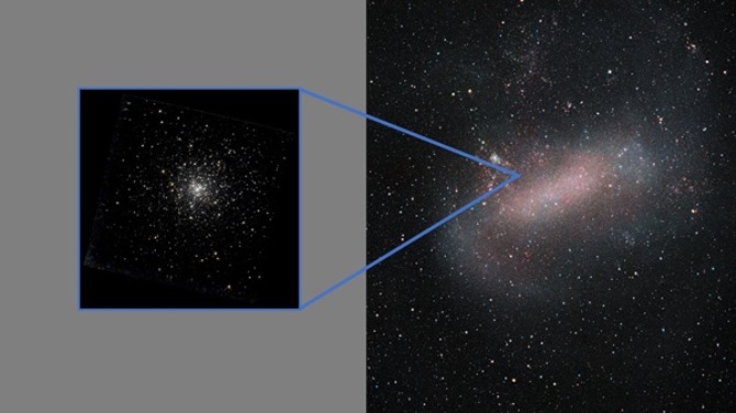 Astrônomos confirmam que a Grande Nuvem de Magalhães é um canibal galáctico