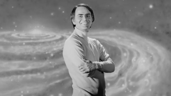 Carl Sagan: Cosmos, Pálido Ponto Azul & citações famosas