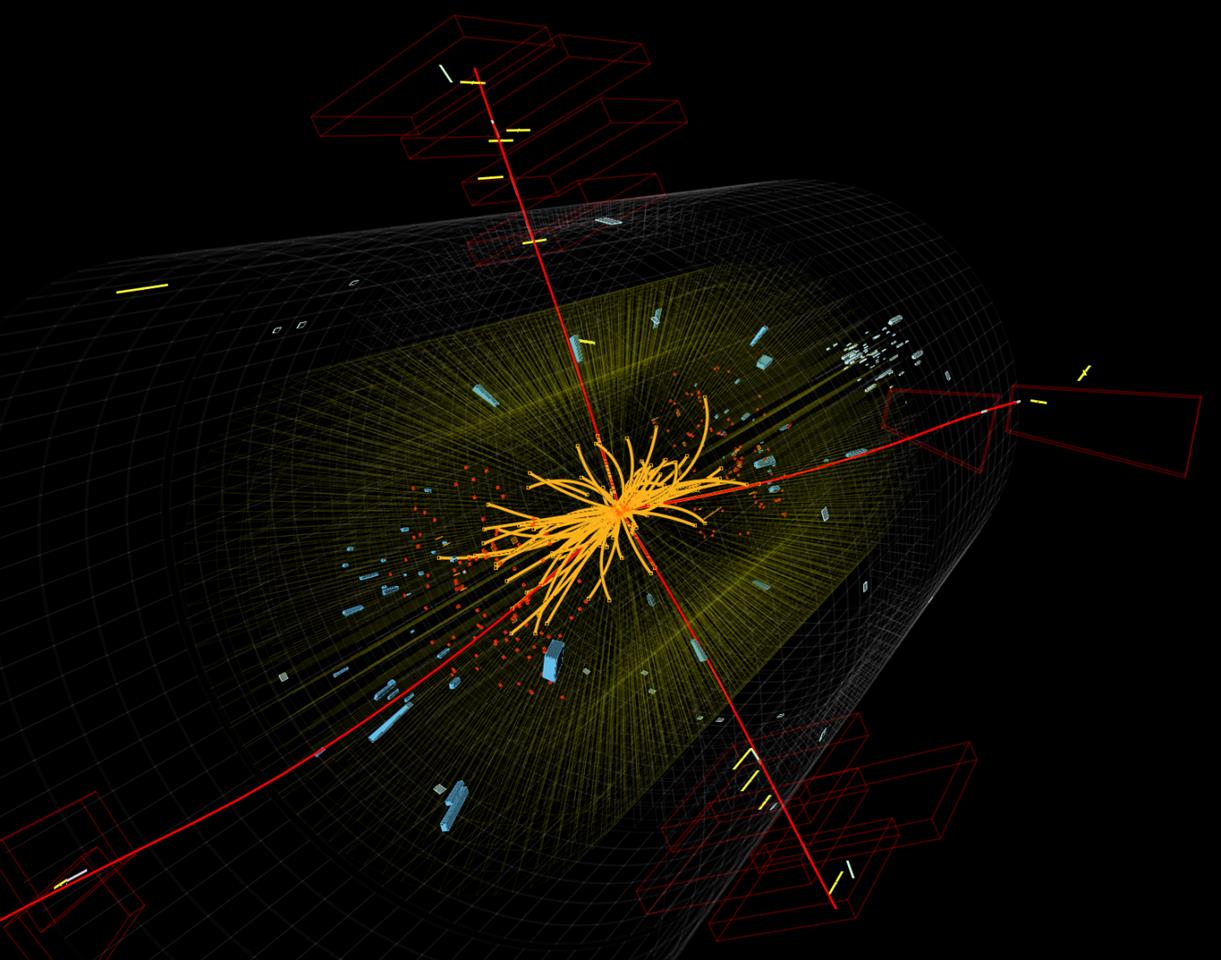 Físicos detectam 'partículas fantasmas' elusivas no LHC pela primeira vez