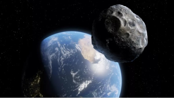 Um asteroide maciço passará pela Terra na próxima semana. A rocha passará inofensivamente