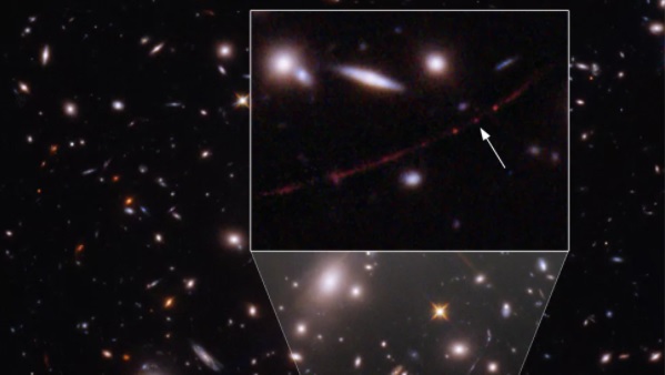 Telescópio Espacial Hubble detecta estrela mais distante já vista