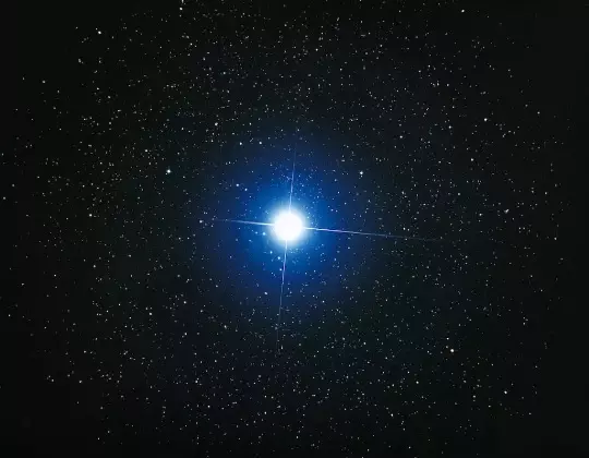 Sirius: A estrela mais brilhante do céu noturno da Terra