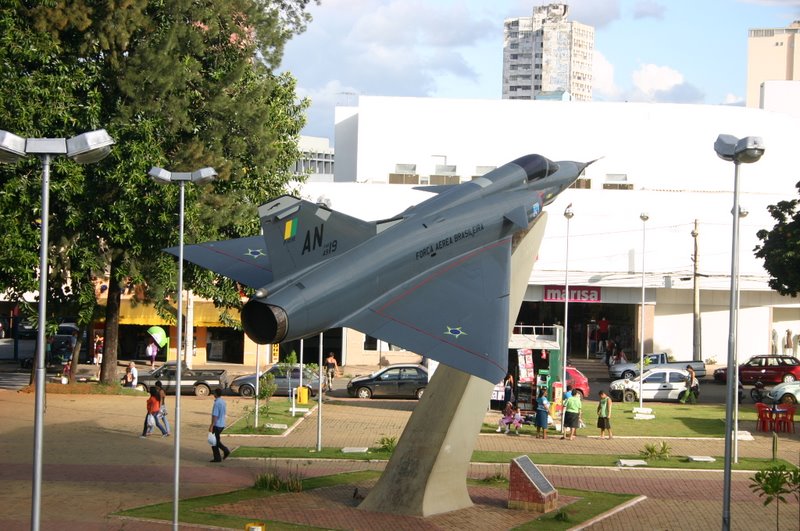 Anápolis é um município brasileiro do interior do estado de Goiás, Região Centro-Oeste do país.