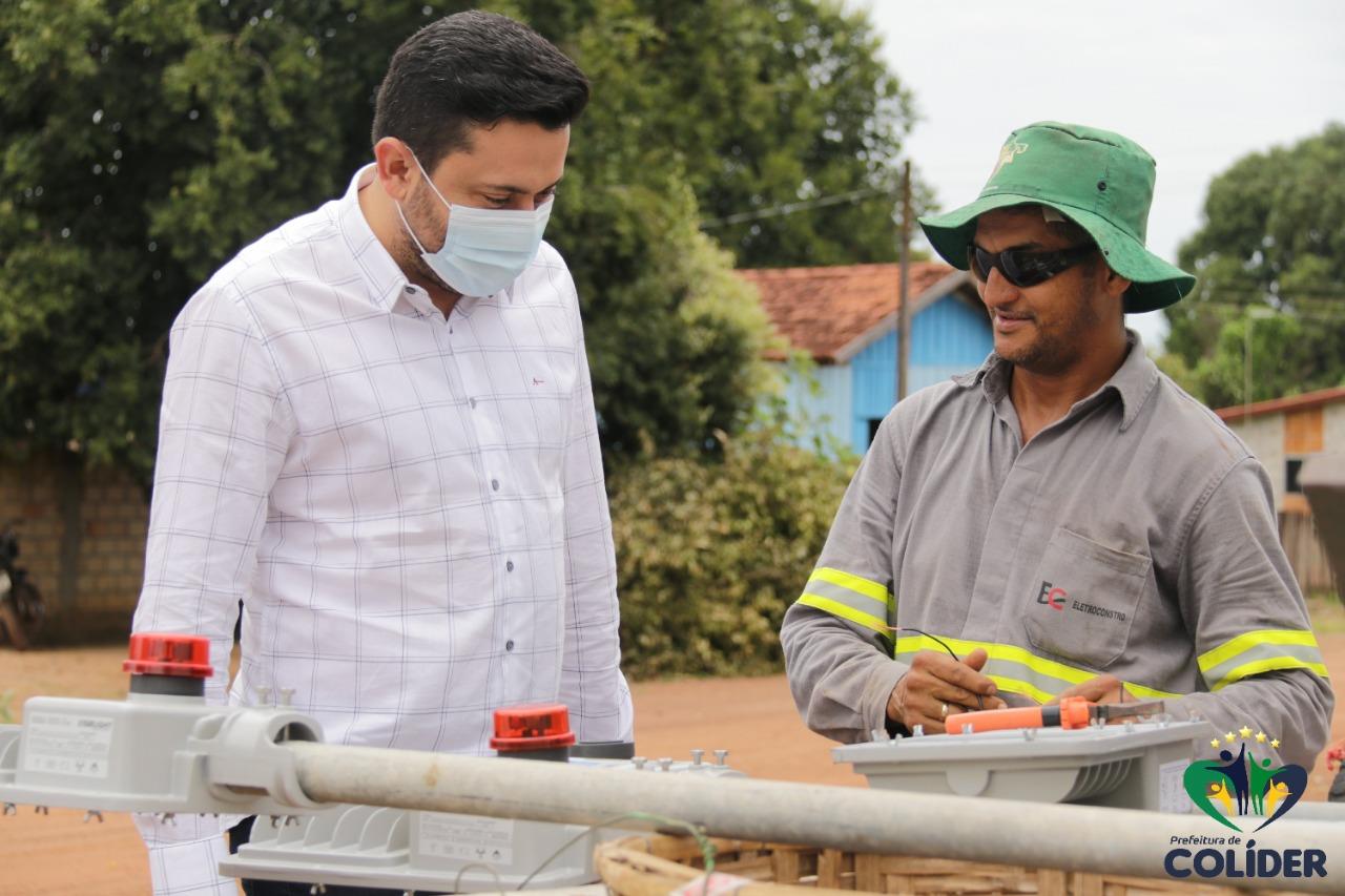 Prefeitura de Colíder realiza mutirão de limpeza e diversas ações de melhoria no Marco de Cimento