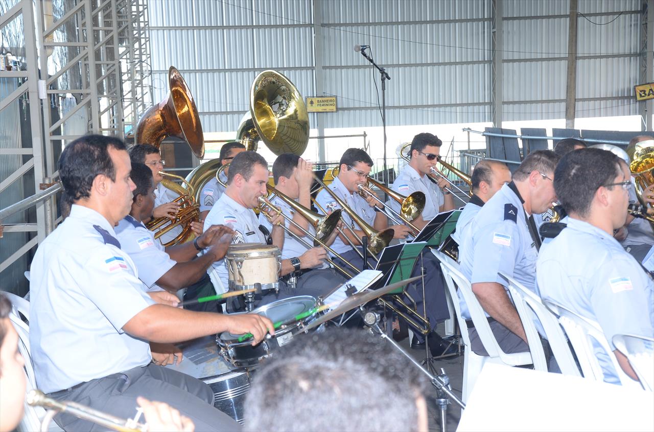 Banda de Musica no Proerd