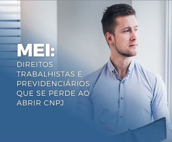 AO ABRIR UM CNPJ, PERCO MEUS DIREITOS TRABALHISTAS?