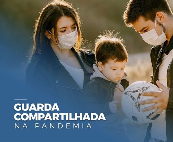 Guarda compartilhada na pandemia