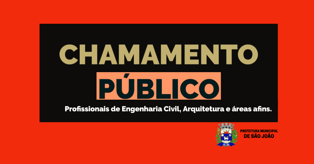 EDITAL DE CHAMAMENTO PÚBLICO DE CREDENCIAMENTO N° 09/2021