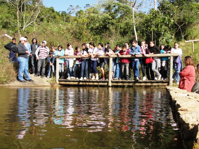 Agenda aberta para o Projeto Visitas Institucionais