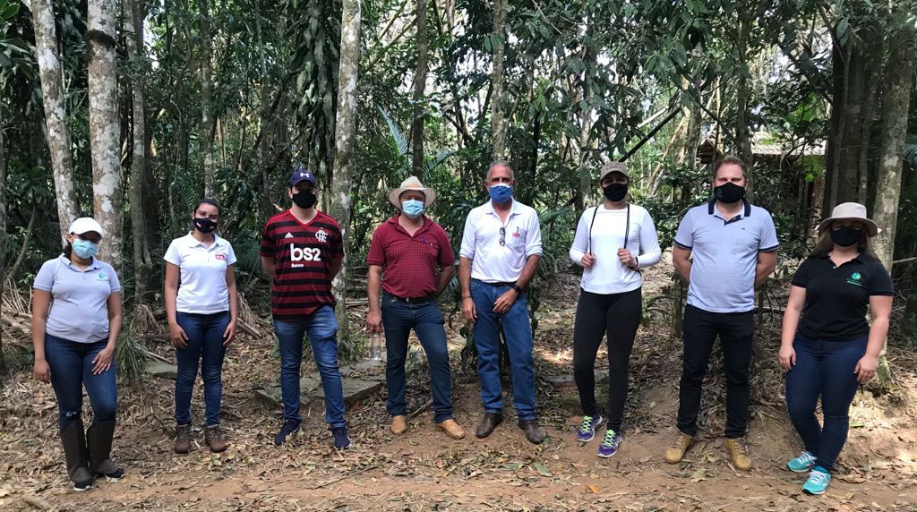 Visita técnica Curso Engenharia Ambiental FAVENI