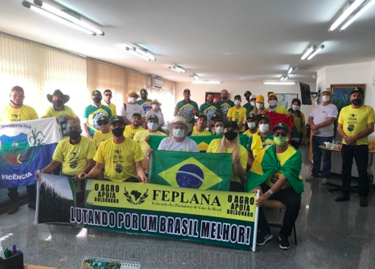 Com multidão em Brasília, Feplana destaca a força do agro no sucesso do movimento verde amarelo