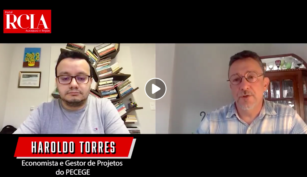 Direto de Brasília: José Ricardo Severo entrevista Haroldo Torres, gestor de projetos do PECEGE