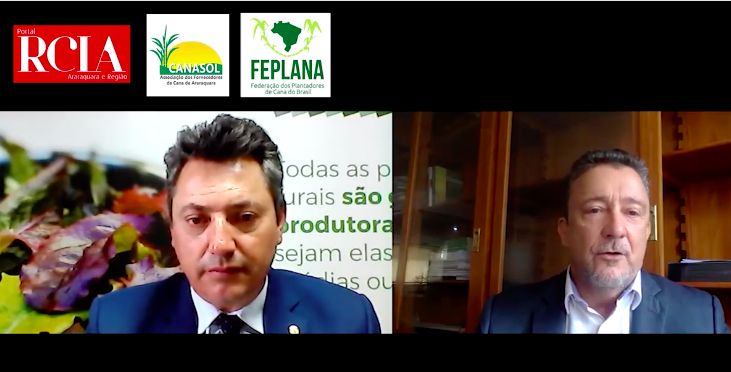 José Ricardo Severo entrevista o Sérgio Souza, presidente da Frente Parlamentar da Agropecuária - FPA