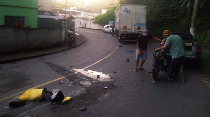 Morre motociclista envolvido em acidente na Graminha em Santos Dumont