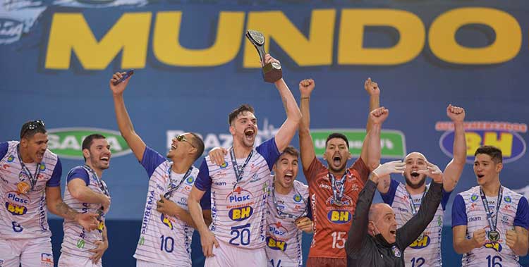 JF Vôlei vence o Brasília e é campeão invicto da Superliga B masculina