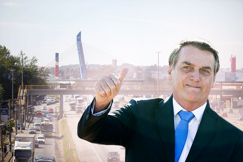 Bolsonaro sanciona lei que regulamenta novas regras na cobrança do pedágio