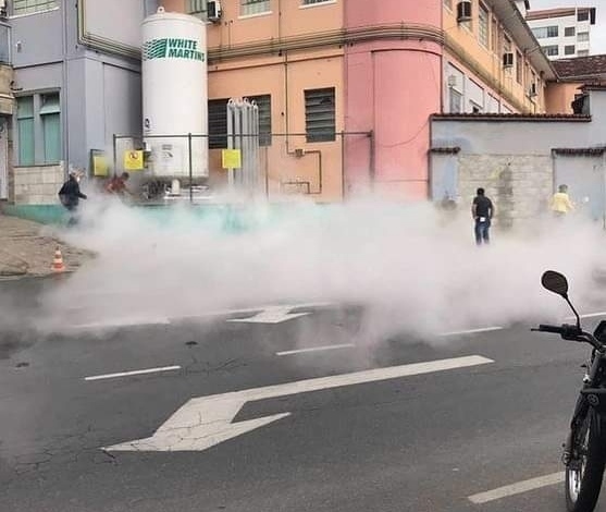 Falha mecânica provoca vazamento de oxigênio em hospital de Barbacena