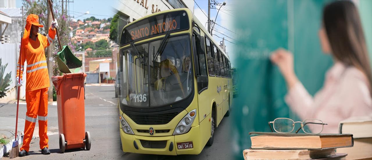 Professores, motoristas, profissionais da limpeza urbana... Vacina segue avançando!