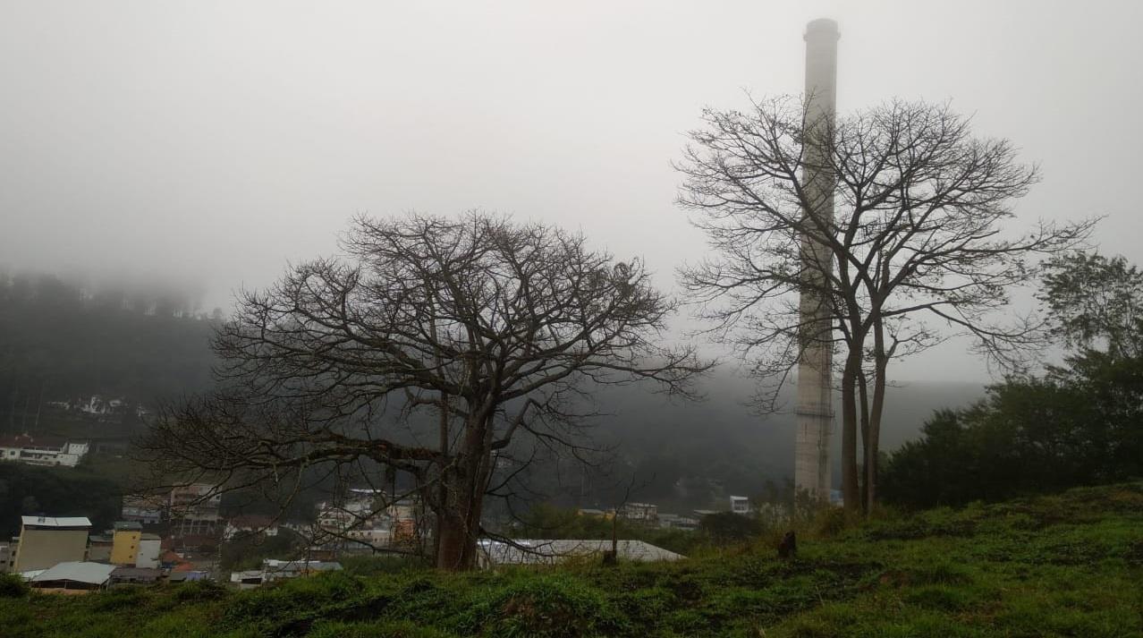 Última semana de outono segue com frio de inverno em Santos Dumont