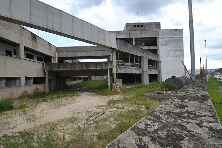 Hospital de Juiz de Fora terá R$ 167 milhões para obras paradas desde 2017