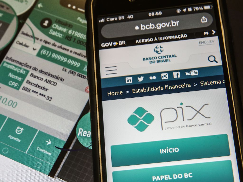 Banco Central nega possibilidade de golpe com Pix agendado